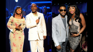 Usher, Jennifer Hudson