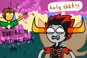 homestuck andrew hussie Homestuck update rufioh rufioh nitram Dayna's ...