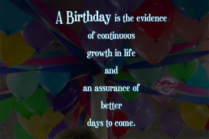 Birthday Quotes, Sayings for 40th, 50th, 60th birthdays - Page 9
