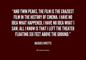 Jacques Rivette Quotes