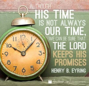 The Lord's time