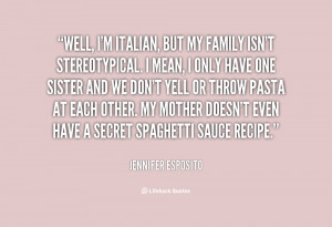 Italian Quotes About Family...
