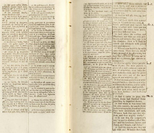 Thomas Jefferson's Bible at Smithsonian