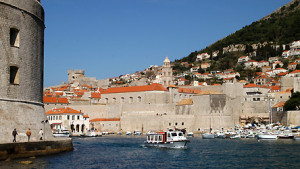 general viewn copyright BBC / Fred Adler. Dubrovnik, in Croatia ...