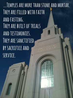 Go Back > Gallery For > Lds Quotes On Temples