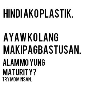 Pinoy Quote Text Messages