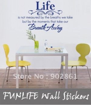 Modern Wall Decals Quotes [funlife]-modern wall sticker-