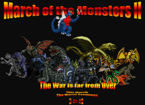 All Hail Godzilla by Linkzilla