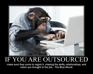 Outsourcing the tech director's job? Don't let my boss read this!