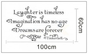children room wall quote vinyl decal sticker lettering wall art
