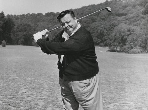 Jackie Gleason loved his golf!!