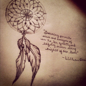 quotes about dream catchers