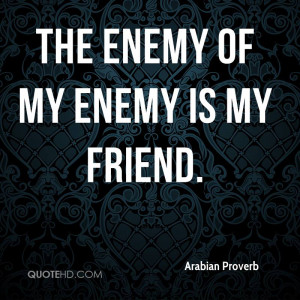 Arabian Proverb Quotes