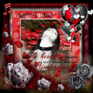 Broken Gothic Heart Gothic hearts kaulitz-junkie