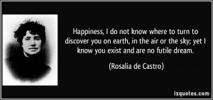 More Rosalia de Castro Quotes