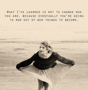Taylor Swift Taylor Swift Quotes