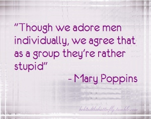 Mary Poppins knows
