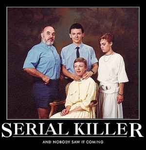 Funny Stuff About Serial Killers And Crime