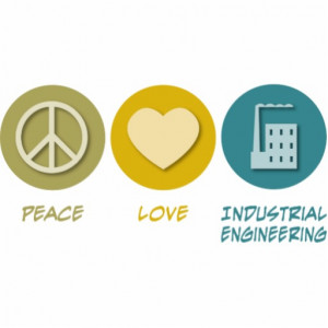 Peace Love Industrial Engineering Photo Sculptures