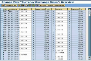 sap currency exchange rate SAP Currency Exchange Rate
