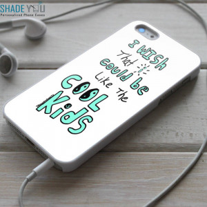 Echosmith Cool Kids Lyrics iPhone 4/4S, iPhone 5/5S/5C, iPhone 6 Case ...
