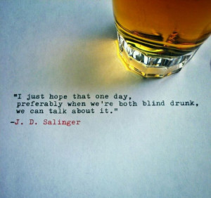 Salinger . . . on forgiveness