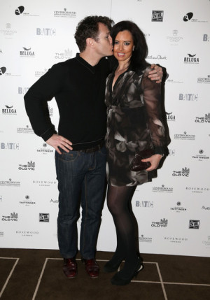 Nick Moran Nick Moran and guest attend the post show party, The 25th ...