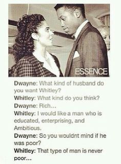 Different World's Whitley & Dwayne ~ Classic Show More
