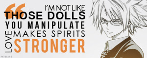 fairy tail character quotes [ 4/?]