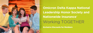 Delta Kappa National Leadership Honor Society and Nationwide Insurance ...