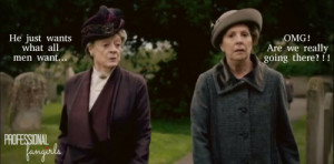 The Dowager gives Isobel advice about men in NEW Downton Abbey season ...