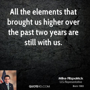 Mike Fitzpatrick Quotes
