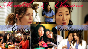 Grey's Anatomy Meredith+Christina