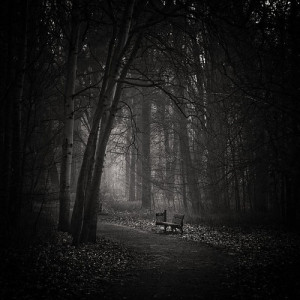 And there was no one left to know...but the wind. creepy, spooky