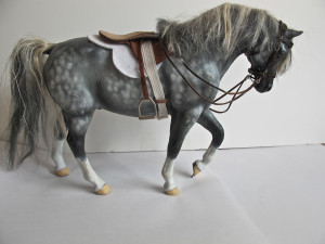 Custom Breyer Horse Tack