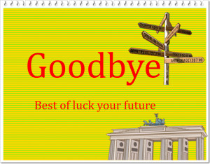 Good Bye And Good Luck Images Goodbye