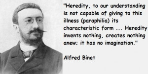 Alfred Binet Intelligence Test