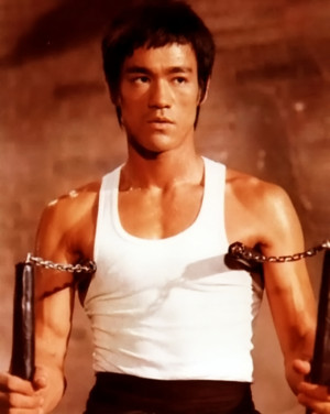Bruce Lee could perform push ups with one hand only with two ...