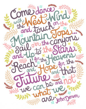 John Denver's quote #1