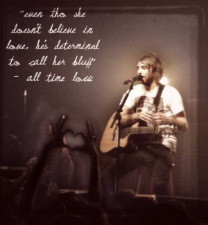 Remembering Sunday... All Time Low