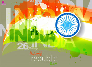 ... 26 January Republic Day Wallpapers with Greetings and Wishes Quotes