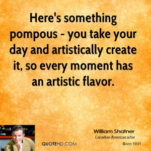 William Shatner Quotes