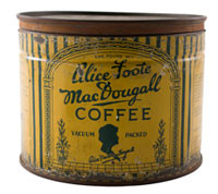 Alice Foote MacDougall was the inspiration for the best selling book