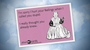 It Can Be Better to Say Something Stupid Than Nothing At All