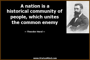 common enemy