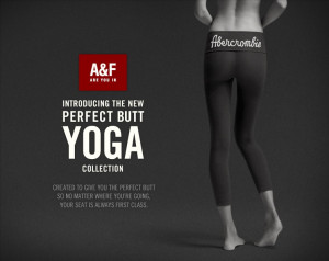 tags: Abercrombie & Fitch , YogaWear