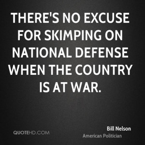 There’s No Excuse For Skimping On National Defense When The Country ...