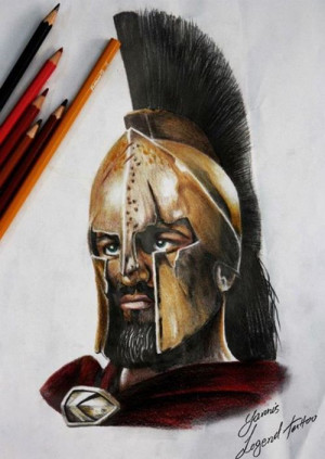 300,spartan warrior,leonidas. – Tattoo Picture at CheckoutMyInk.com