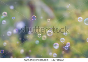 Soap Bubble - stock photo