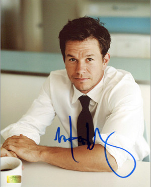 Mark Wahlberg Autographed / Hand-Signed Photo
